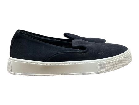 Navy Shoes Sneakers By Aquatalia, Size: 11 Hot on Sale