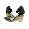 Black Shoes Heels Wedge By A New Day, Size: 8 Cheap