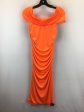 Orange Dress Casual Maxi Clothes Mentor, Size S Discount