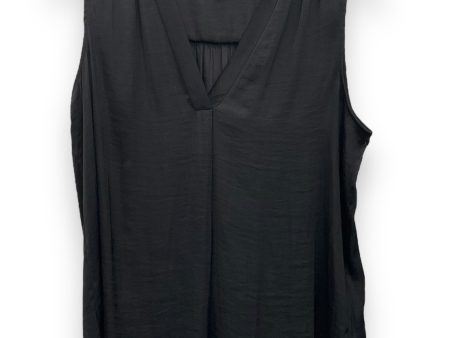 Black Top Sleeveless Vince Camuto, Size S For Cheap