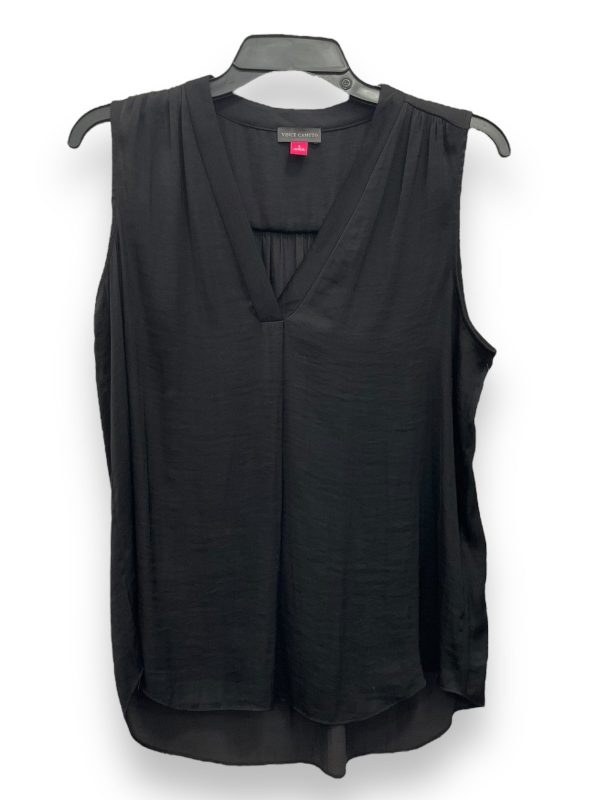 Black Top Sleeveless Vince Camuto, Size S For Cheap