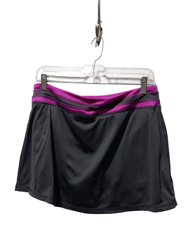 Grey & Purple Athletic Skort Champion, Size M For Cheap