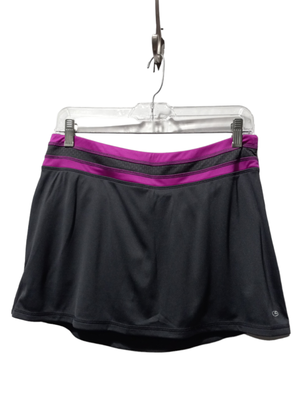 Grey & Purple Athletic Skort Champion, Size M For Cheap