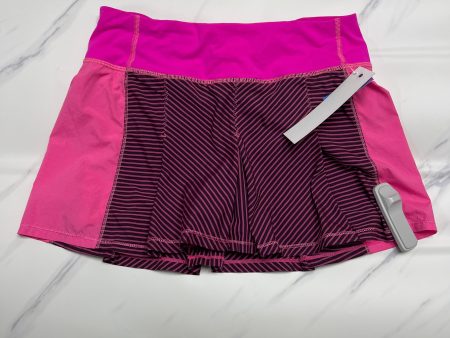 Athletic Skirt Skort By Lululemon  Size: 4 Online Hot Sale