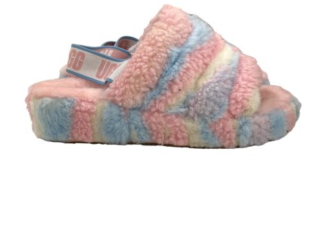 Pink Slippers By Ugg, Size: 8 Supply