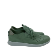 Green Shoes Athletic By Nurture, Size: 7.5 Online Sale