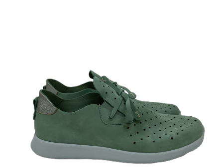 Green Shoes Athletic By Nurture, Size: 7.5 Online Sale