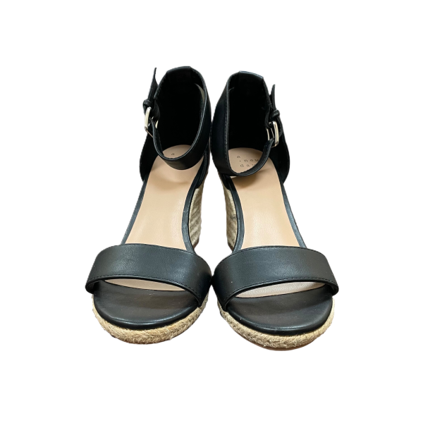 Black Shoes Heels Wedge By A New Day, Size: 8 Cheap