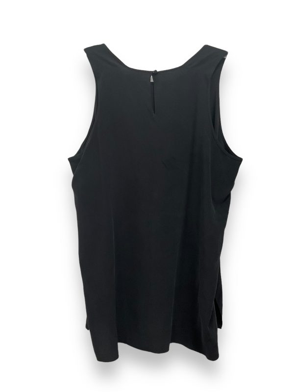 Black Top Sleeveless Cma, Size Xl on Sale