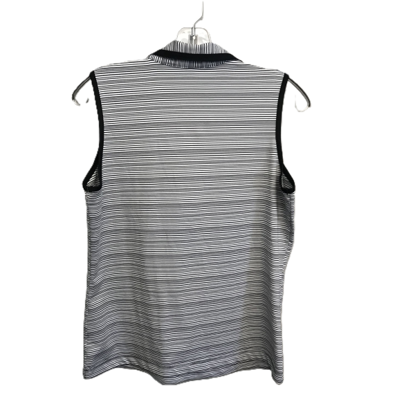 Striped Pattern Top Sleeveless By Tail, Size: M Discount