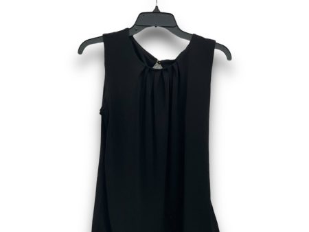 Black Top Sleeveless Calvin Klein, Size L Online Sale