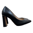 Black Shoes Heels Block By Aldo, Size: 6.5 Hot on Sale