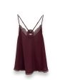 Purple Blouse Sleeveless La Miel, Size S Hot on Sale