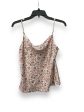 Floral Print Top Sleeveless Loft, Size Xs For Cheap