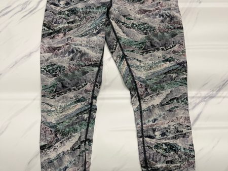 Athletic Leggings By Lululemon  Size: 12 For Cheap