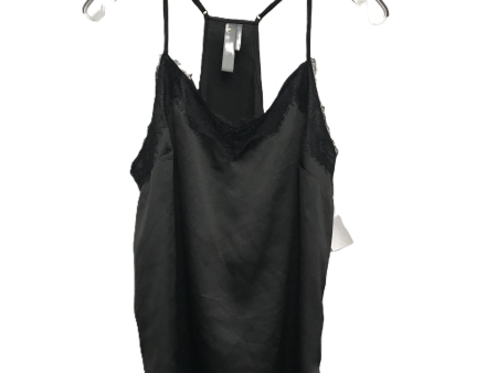 Black Top Sleeveless By Anthropologie, Size: M For Discount