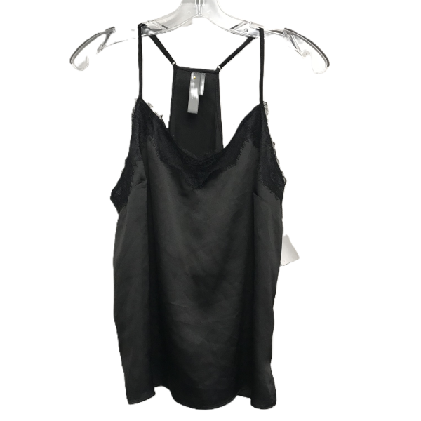 Black Top Sleeveless By Anthropologie, Size: M For Discount