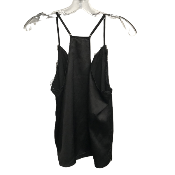 Black Top Sleeveless By Anthropologie, Size: M For Discount