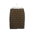 Animal Print Skirt Mini & Short By Talbots, Size: 14 For Discount