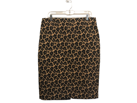 Animal Print Skirt Mini & Short By Talbots, Size: 14 For Discount