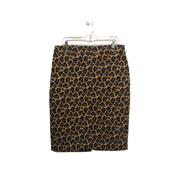 Animal Print Skirt Mini & Short By Talbots, Size: 14 For Discount