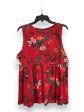 Floral Print Top Sleeveless Torrid, Size 2x For Discount