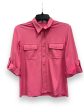 Pink Top 3 4 Sleeve J Mclaughlin, Size S Online Sale