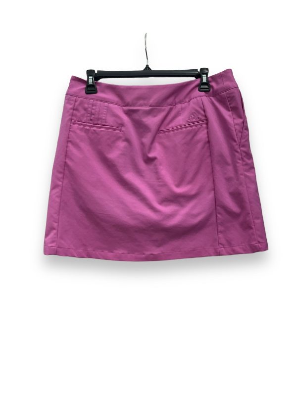 Pink Athletic Skort Adidas, Size M For Discount