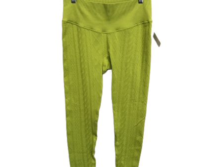 Green Athletic Leggings By Joy Lab, Size: M on Sale