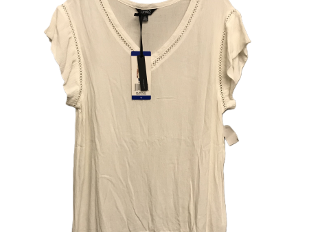 Cream Top Sleeveless By Buffalo David Bitton, Size: L Hot on Sale