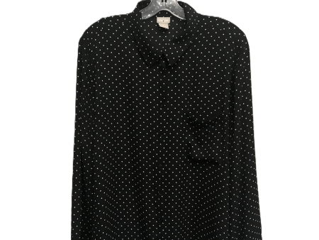 Polkadot Pattern Top Long Sleeve By Chicos, Size: 4x Supply