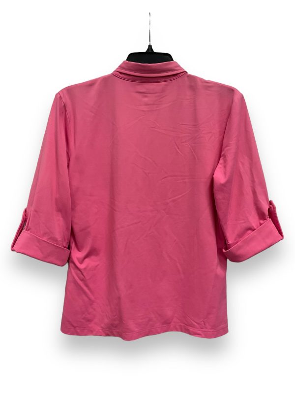 Pink Top 3 4 Sleeve J Mclaughlin, Size S Online Sale