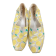 Yellow Shoes Flats By Toms, Size: 7 Fashion