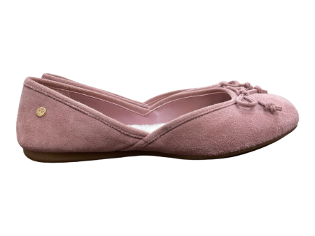 Pink Shoes Flats By Ugg, Size: 7 For Cheap