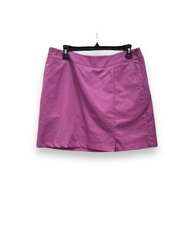 Pink Athletic Skort Adidas, Size M For Discount