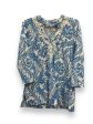 Blue Top Long Sleeve Lilly Pulitzer, Size S Supply