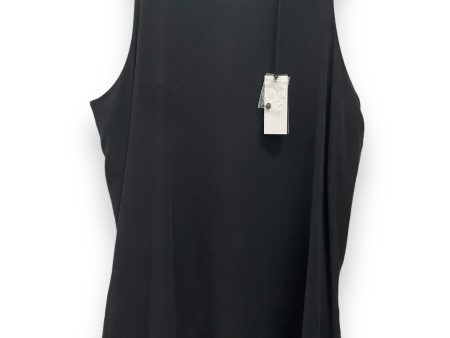 Black Top Sleeveless Cma, Size Xl on Sale