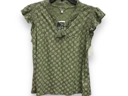 Green Top Sleeveless Lucky Brand, Size S Online