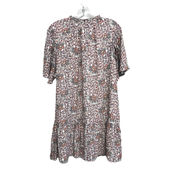 Floral Print Dress Casual Short By Loft, Size: S For Sale