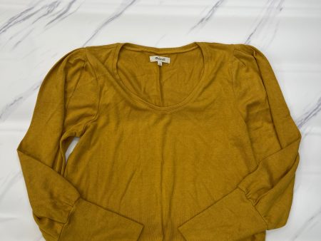 Top Long Sleeve By Madewell  Size: L Online now