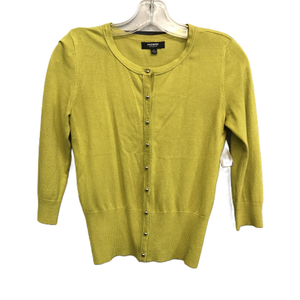 Green Cardigan By Premise Studio, Size: Xs For Sale