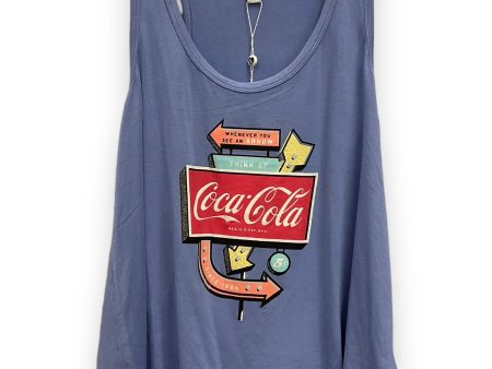 Blue Tank Top Clothes Mentor, Size S Fashion