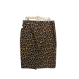 Animal Print Skirt Mini & Short By Talbots, Size: 14 For Discount