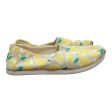 Yellow Shoes Flats By Toms, Size: 7 Fashion