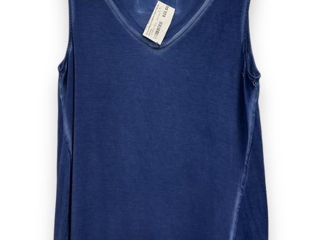 Blue Top Sleeveless Zenana Outfitters, Size S Online Sale