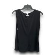 Black Top Sleeveless Calvin Klein, Size L Online Sale