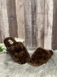 Animal Print Slippers Cme, Size 7 Sale