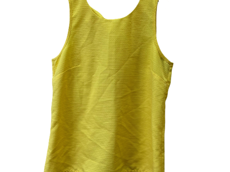 Yellow Top Sleeveless By J. Crew, Size: S For Sale