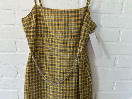 Yellow Dress Casual Short Emory Park, Size S Cheap