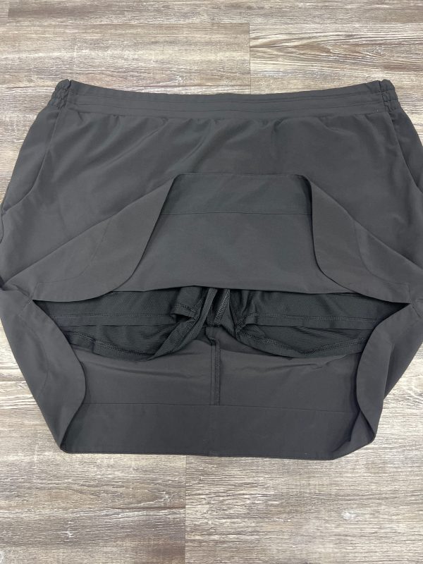 Black Athletic Skort Athleta, Size 2x Cheap